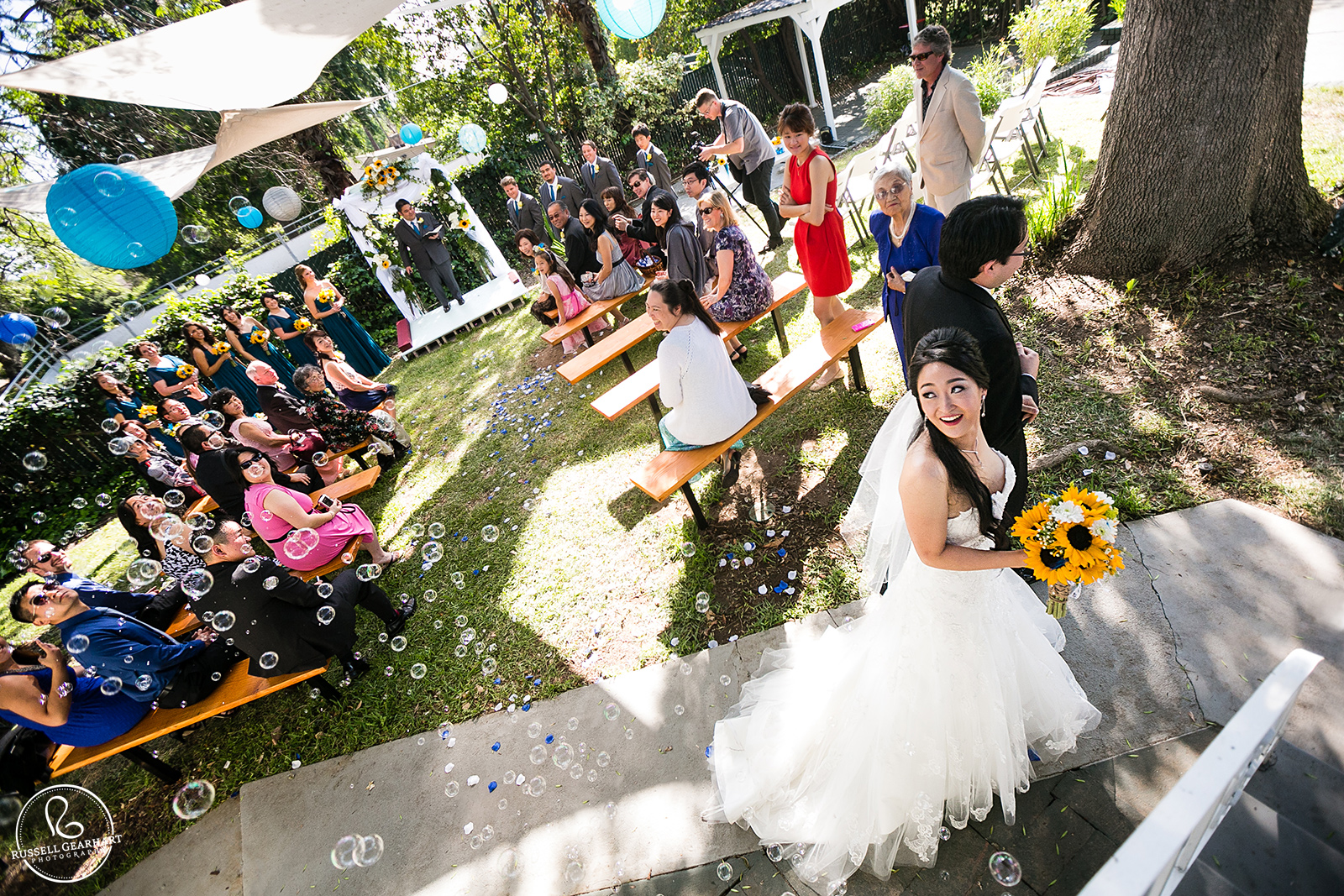 Altadena Backyard Wedding – Pasadena Wedding Photographer – Russell Gearhart Photography – www.gearhartphoto.com