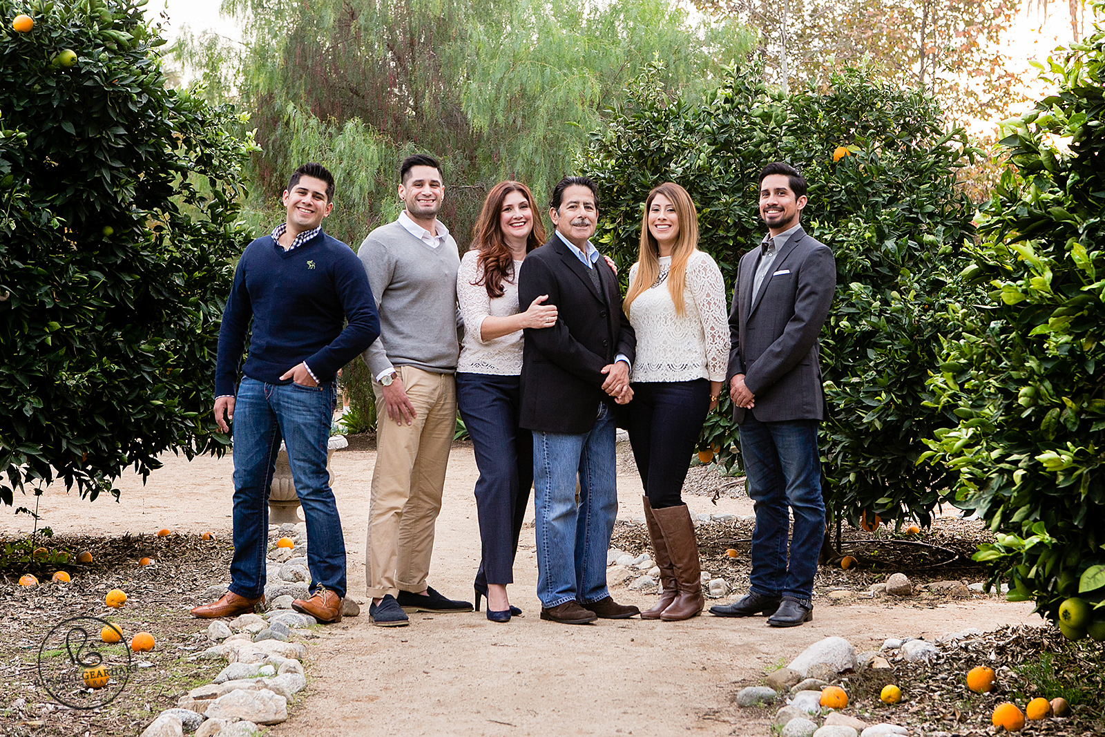 Pasadena Garden Family Portraits: The Medranos – Russell Gearhart Photography – www.gearhartphoto.com 