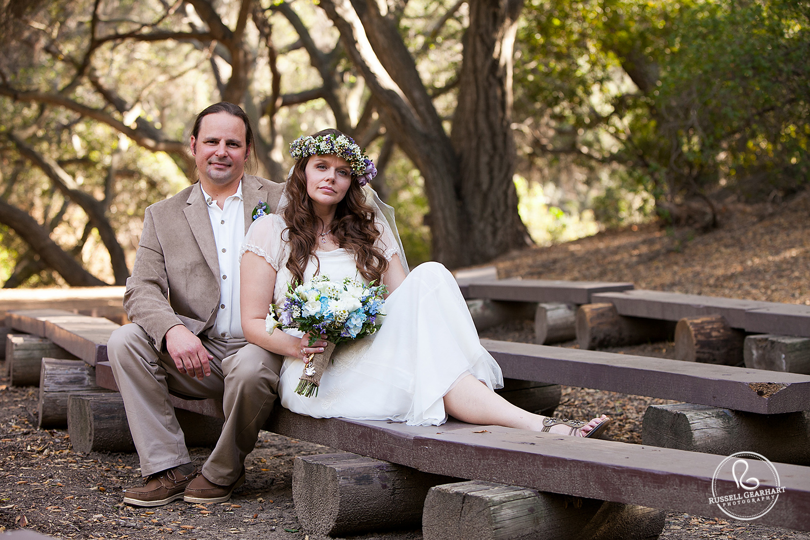 Bohemian Bride and Groom – Anaheim Hills Wedding  – Russell Gearhart Photography – www.gearhartphoto.com  