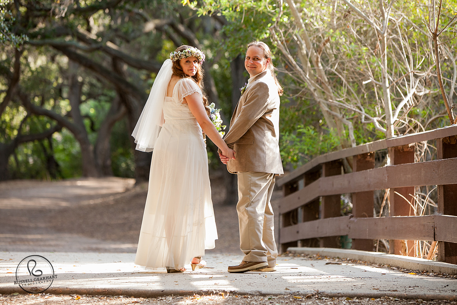 Sunny Afternoon Orange County Park Wedding – Russell Gearhart Photography – www.gearhartphoto.com  