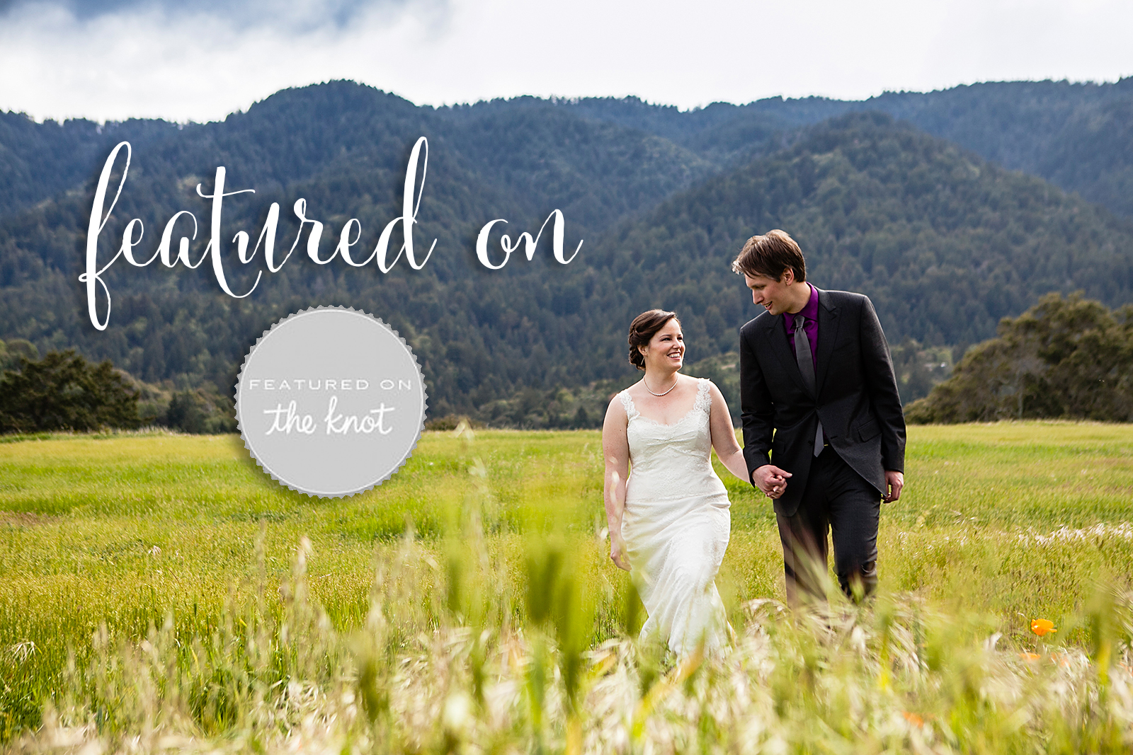 Featured on the Knot: Sarah and Dylan's Winery Wedding