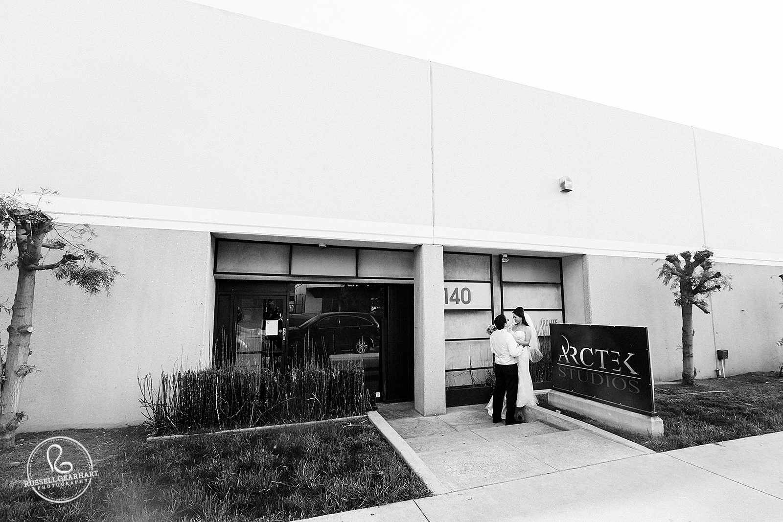 ArcTek Studios Wedding in Monrovia – Russell Gearhart Photography – www.gearhartphoto.com