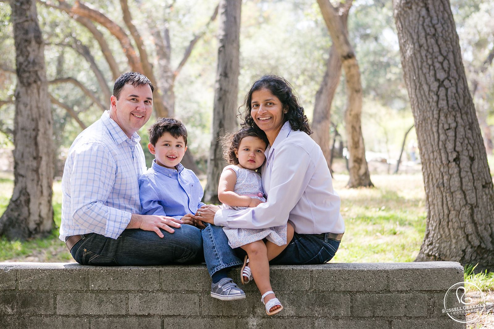 Descanso Gardens Family Portrait - Russell Gearhart Photography - www.gearhartphoto.com