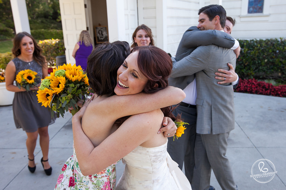 Knott's Berry Farm Church of Reflections Wedding Gearhart Photo