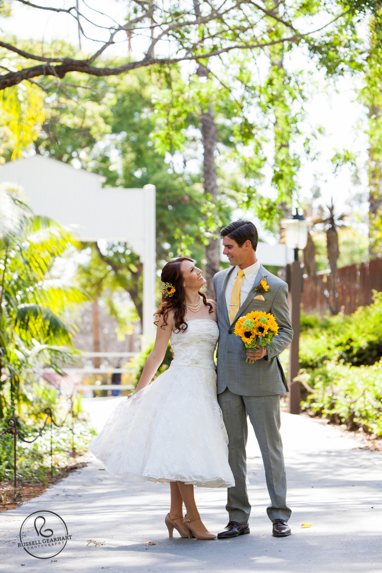 Knott's Berry Farm Church of Reflections Wedding Gearhart Photo