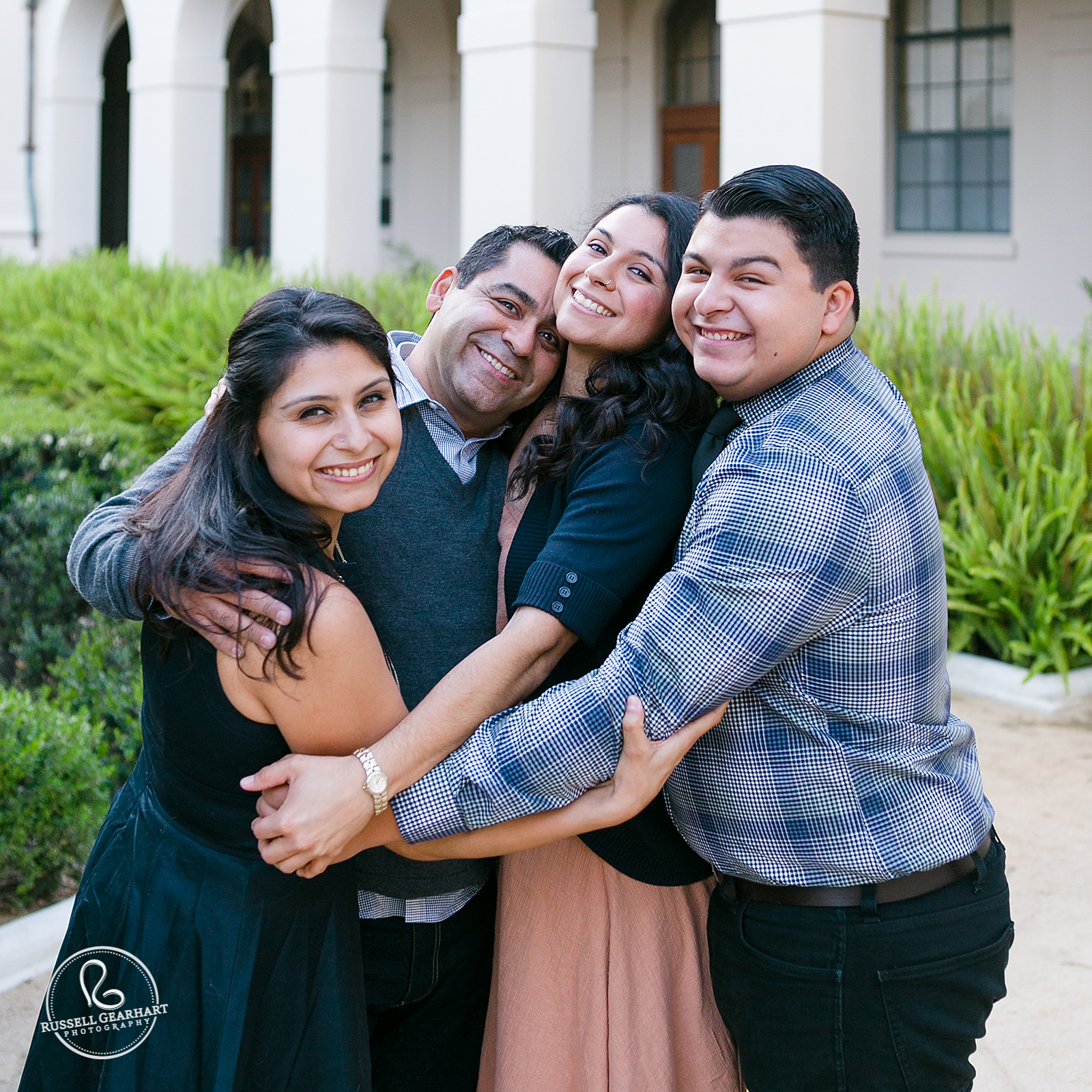 Pasadena City Hall Family Portrait Session – Russell Gearhart Photography – www.gearhartphoto.com
