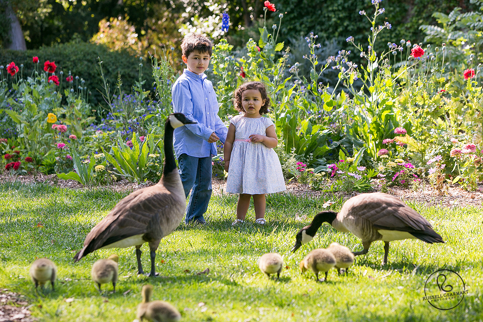 Descanso Gardens Family Portrait – Russell Gearhart Photography – www.gearhartphoto.com