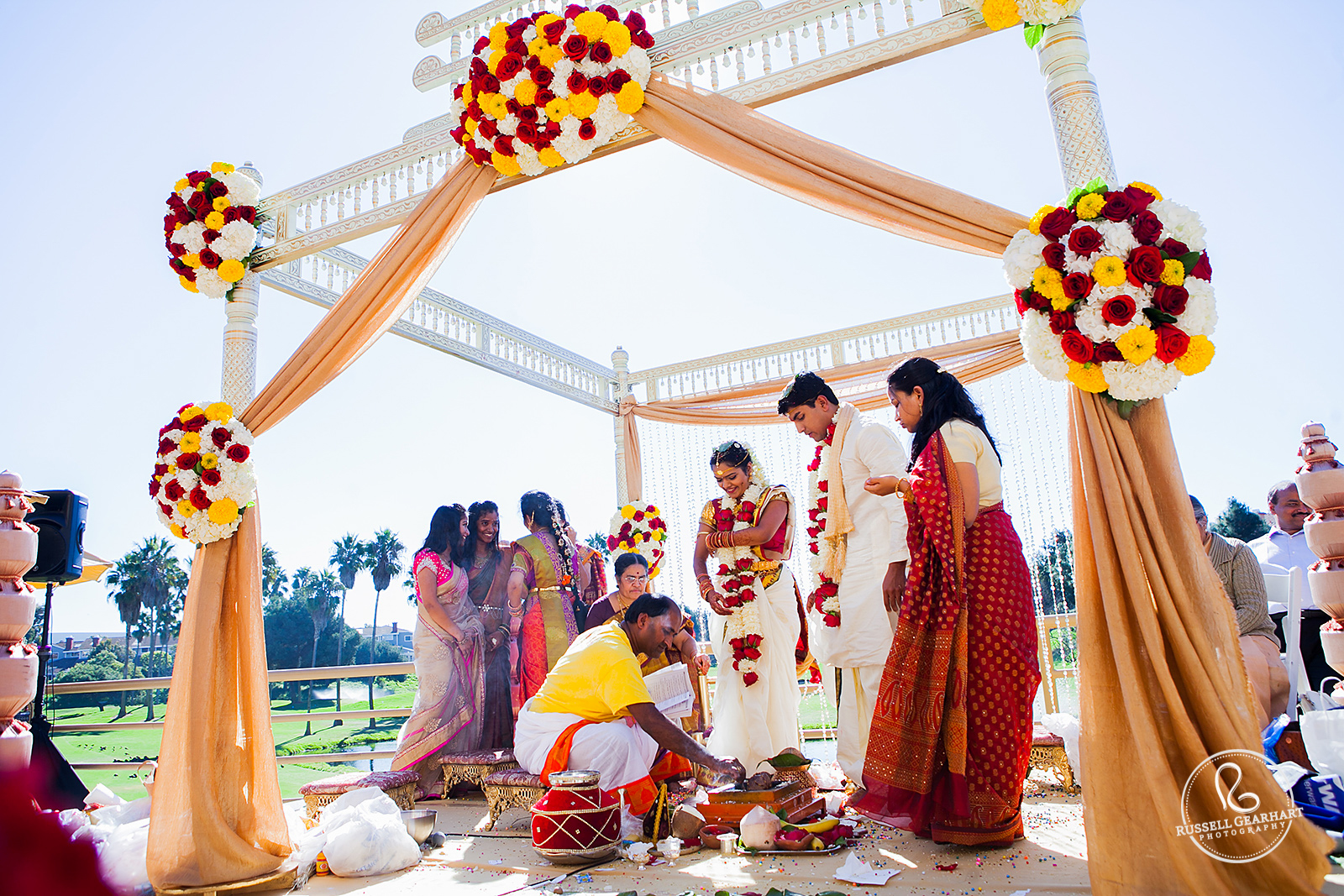 Manhattan Beach Indian Wedding – Russell Gearhart Photography – www.gearhartphoto.com