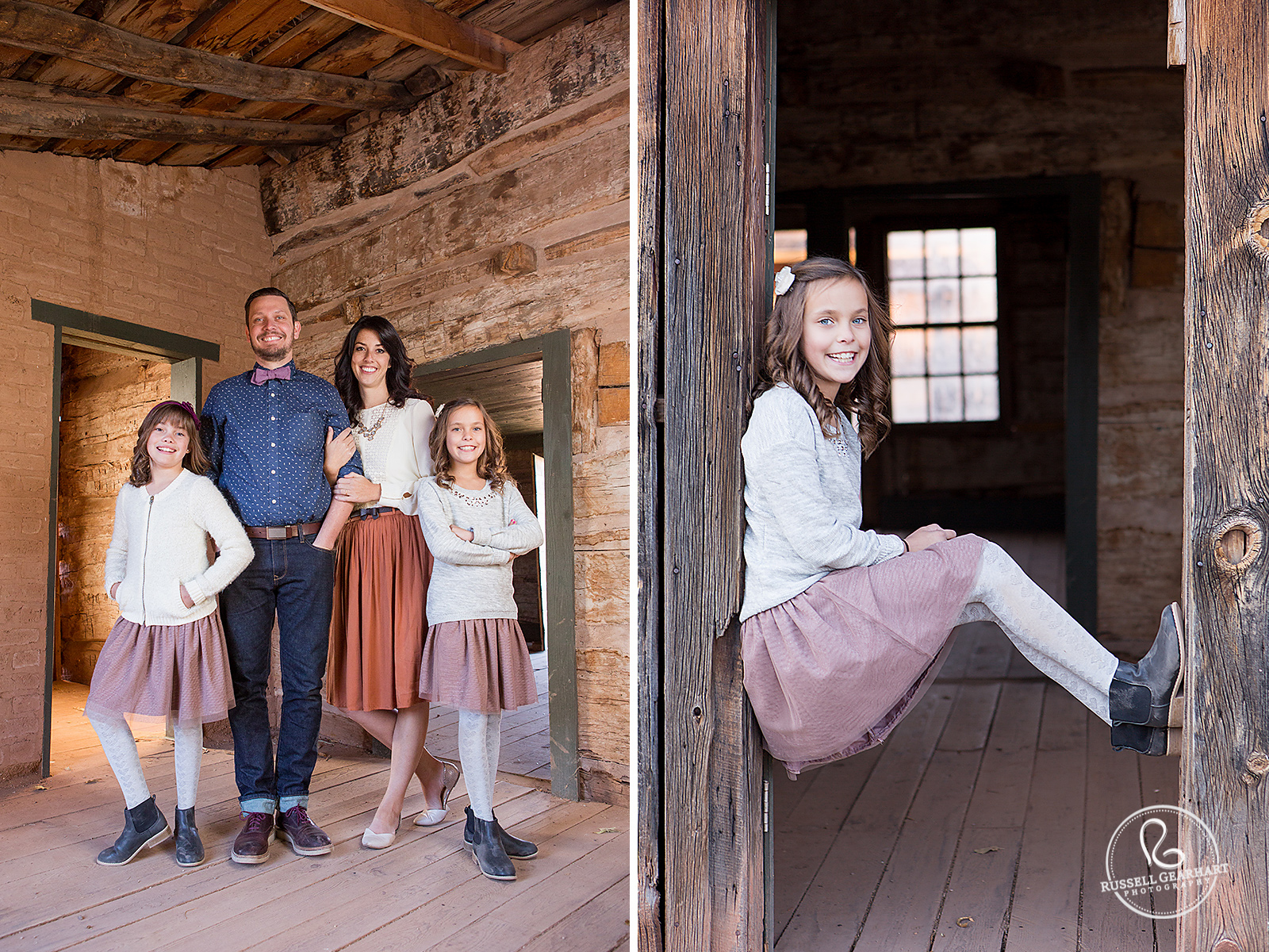 Southern Utah Family Portraits – Russell Gearhart Photography – www.gearhartphoto.com
