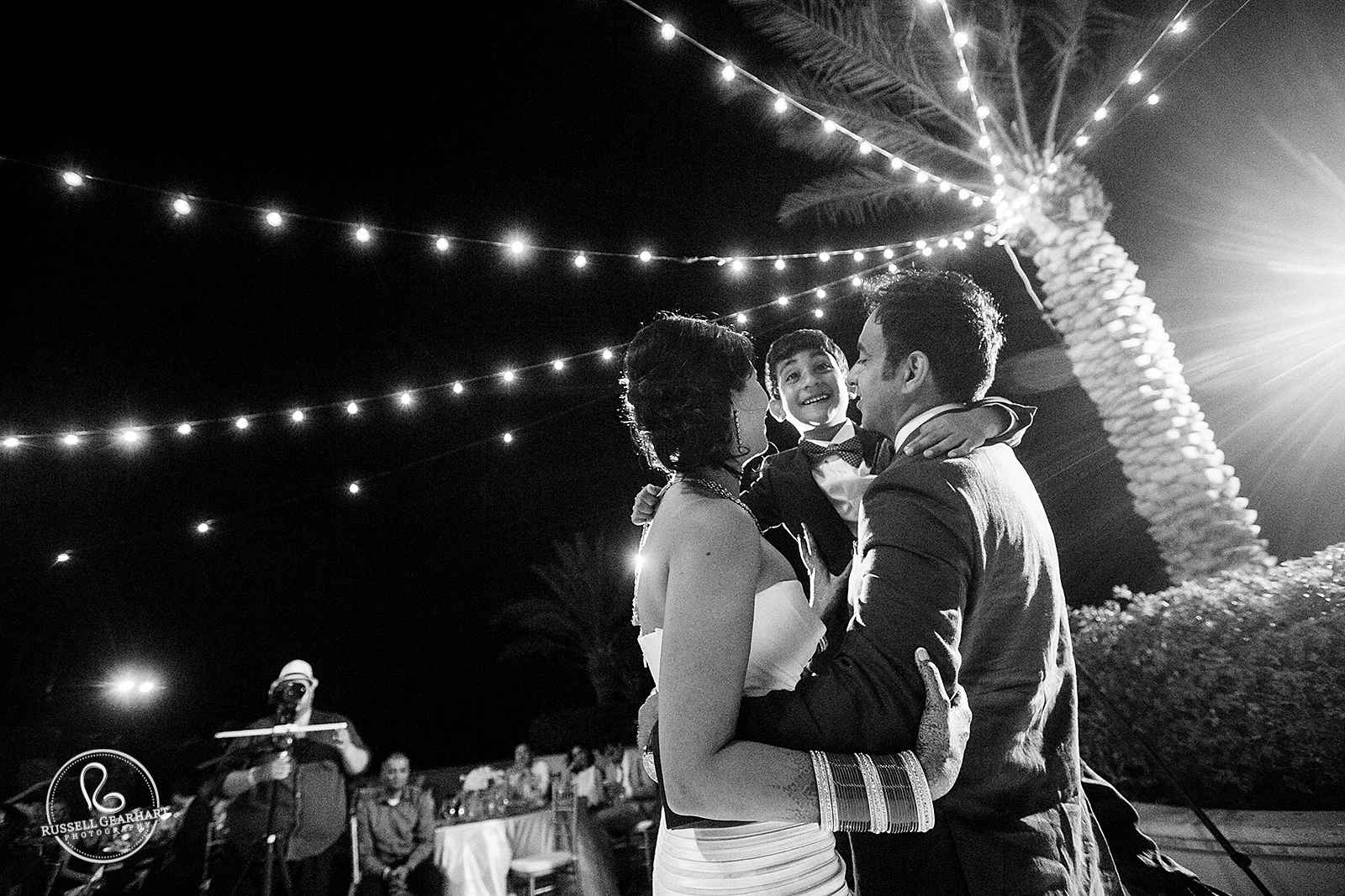 First Dance with Son – Cabo San Lucas Destination Wedding – Russell Gearhart Photography – www.gearhartphoto.com