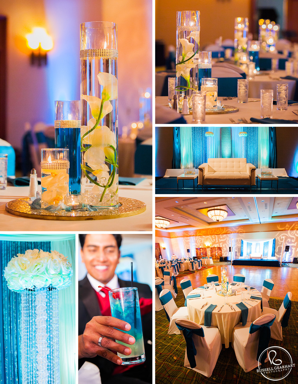 Inspiraton Board: Turquoise and Yellow Wedding - Russell Gearhart Photography - www.gearhartphoto.com