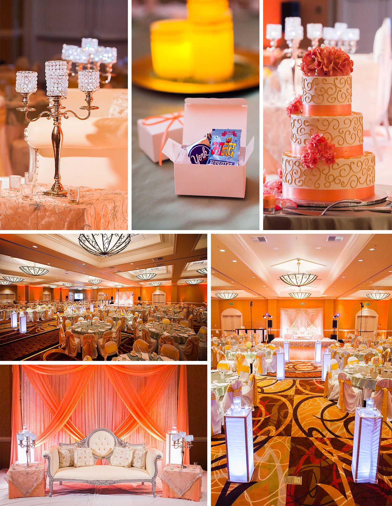 Yellow and Peach Wedding Inspiration Board - Russell Gearhart Photography - www.gearhartphoto.com