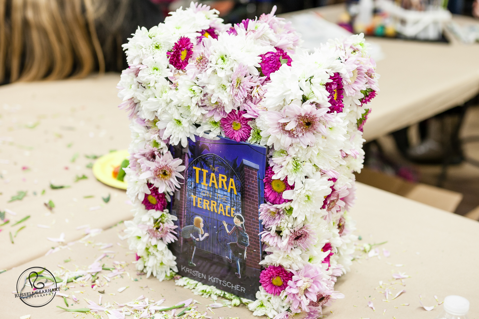 Book launch for Tiara on the Terrace by Kristen Kittscher - Photo by Russell Gearhart Photography