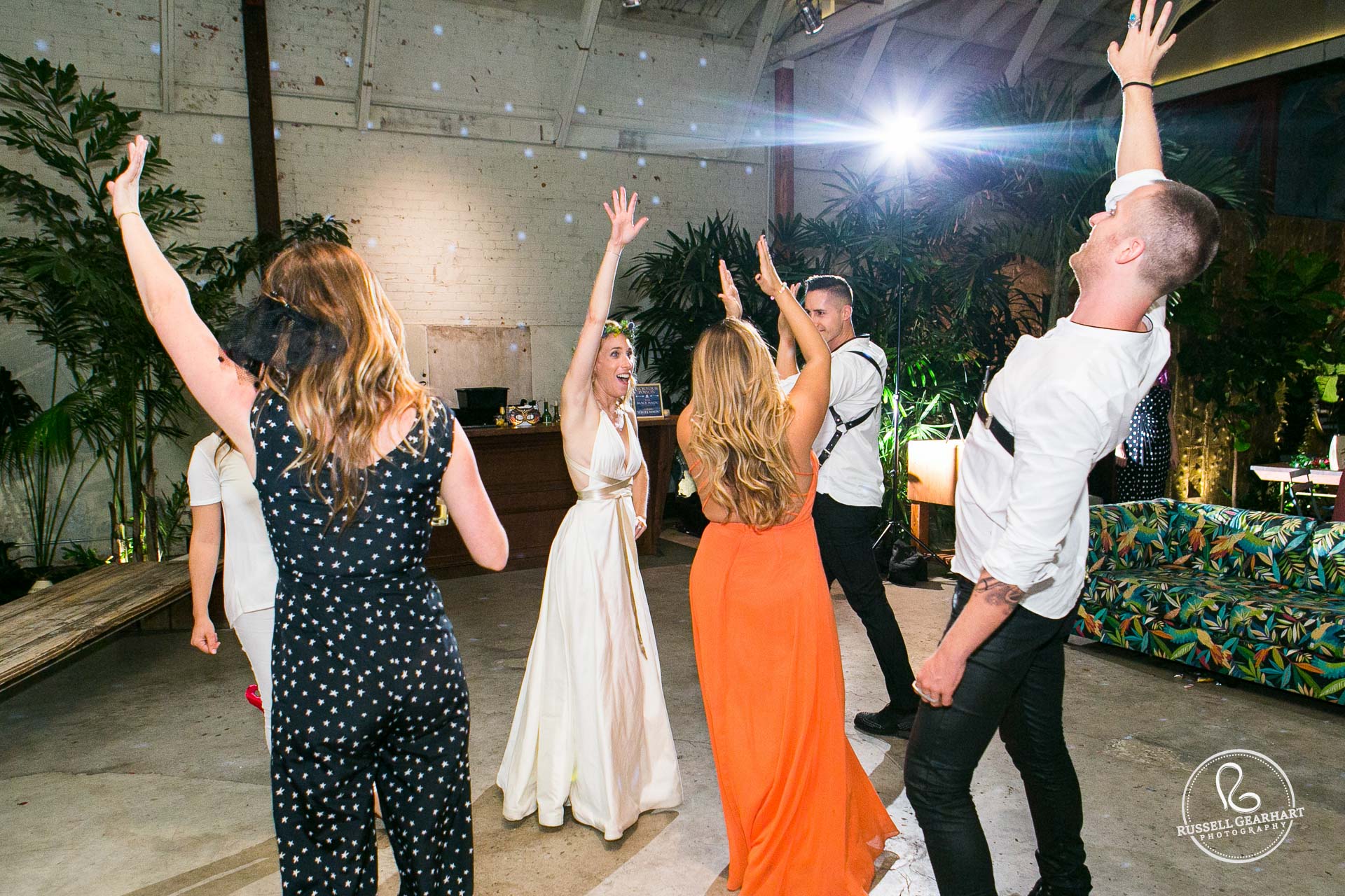 Reception Dancing – Millwick Wedding in Downton Los Angeles – www.gearhartphoto.com – Russell Gearhart Photography