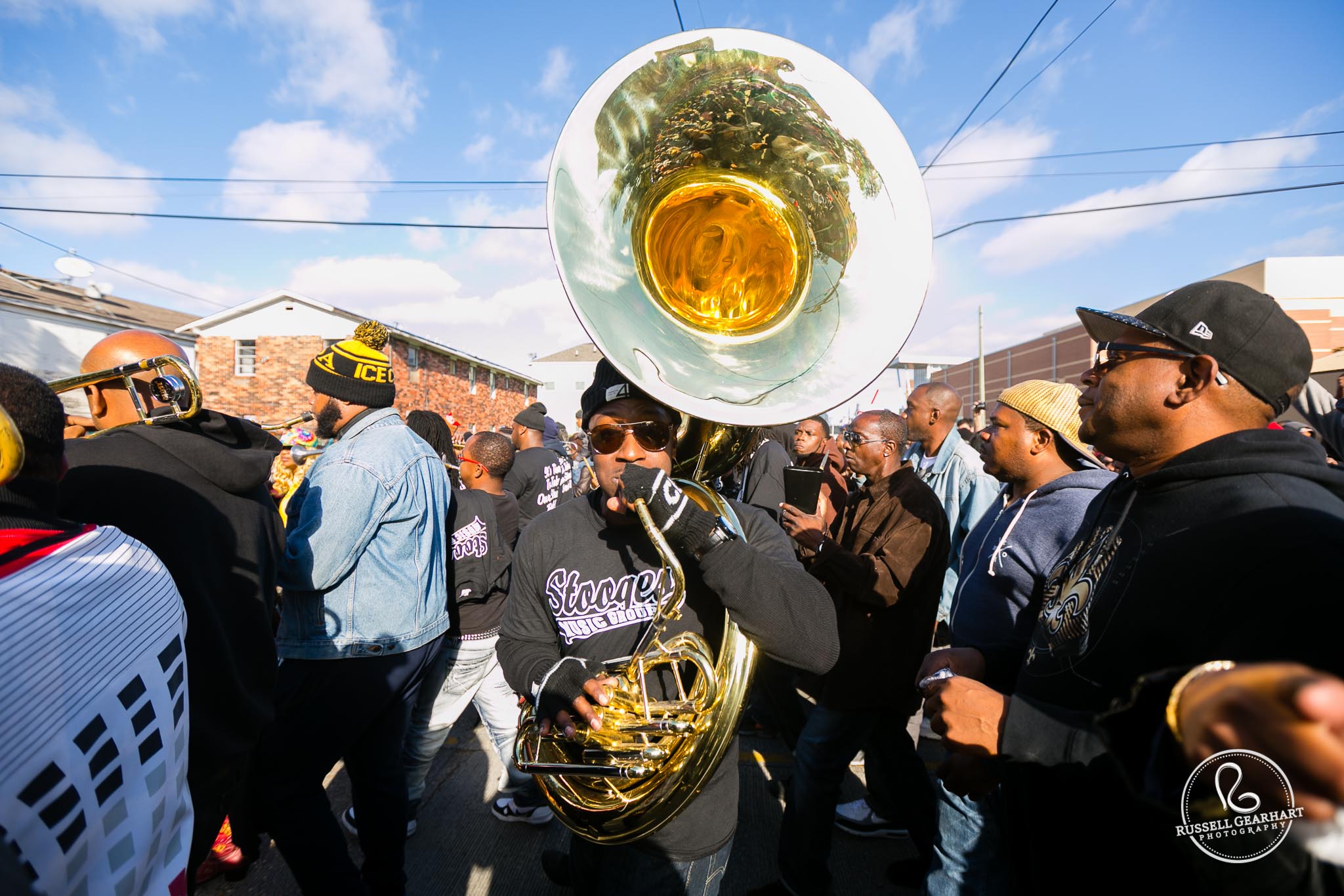 Lady Jetsetters Second Line Parade - New Orleans Honeymoon – Russell Gearhart Photography – www.gearhartphoto.com