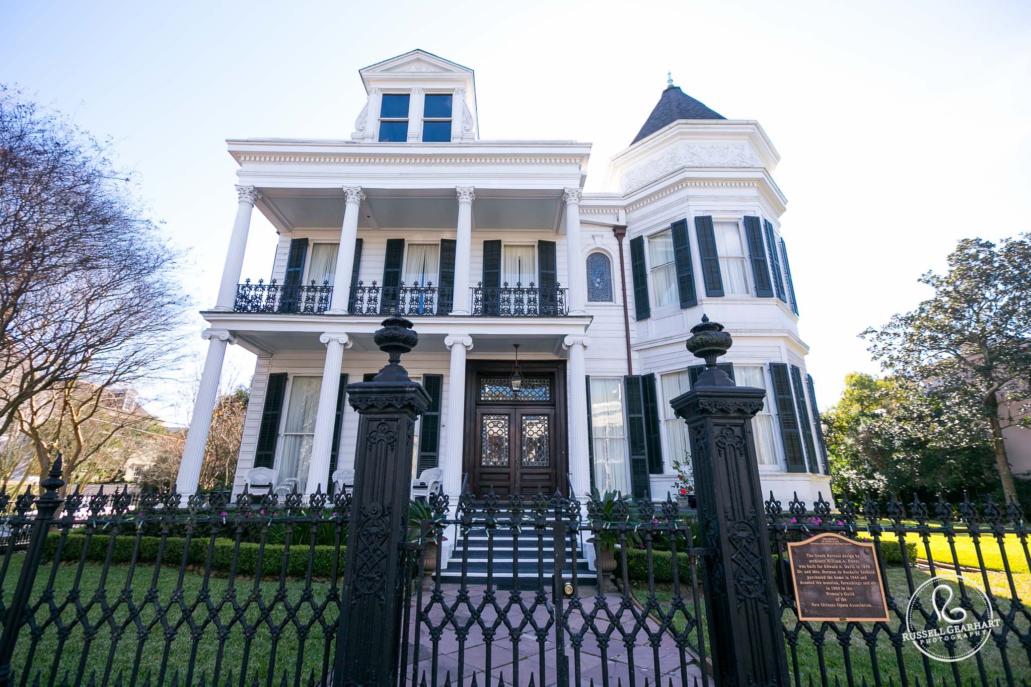 We took a Free Tours By Foot tour of the mansions in the Garden District.